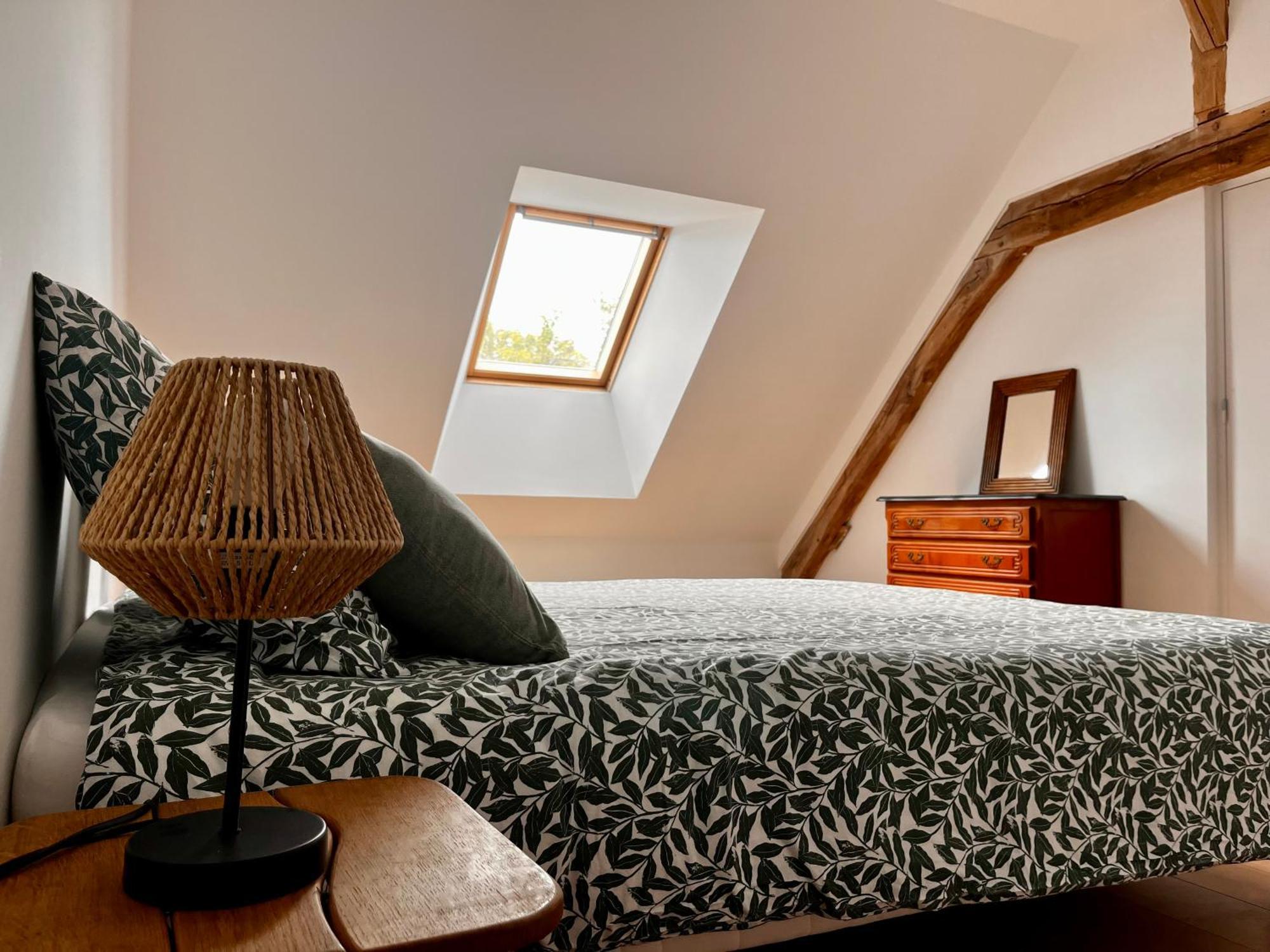 Maison Paisible Et Charmante Vendoeuvres ภายนอก รูปภาพ