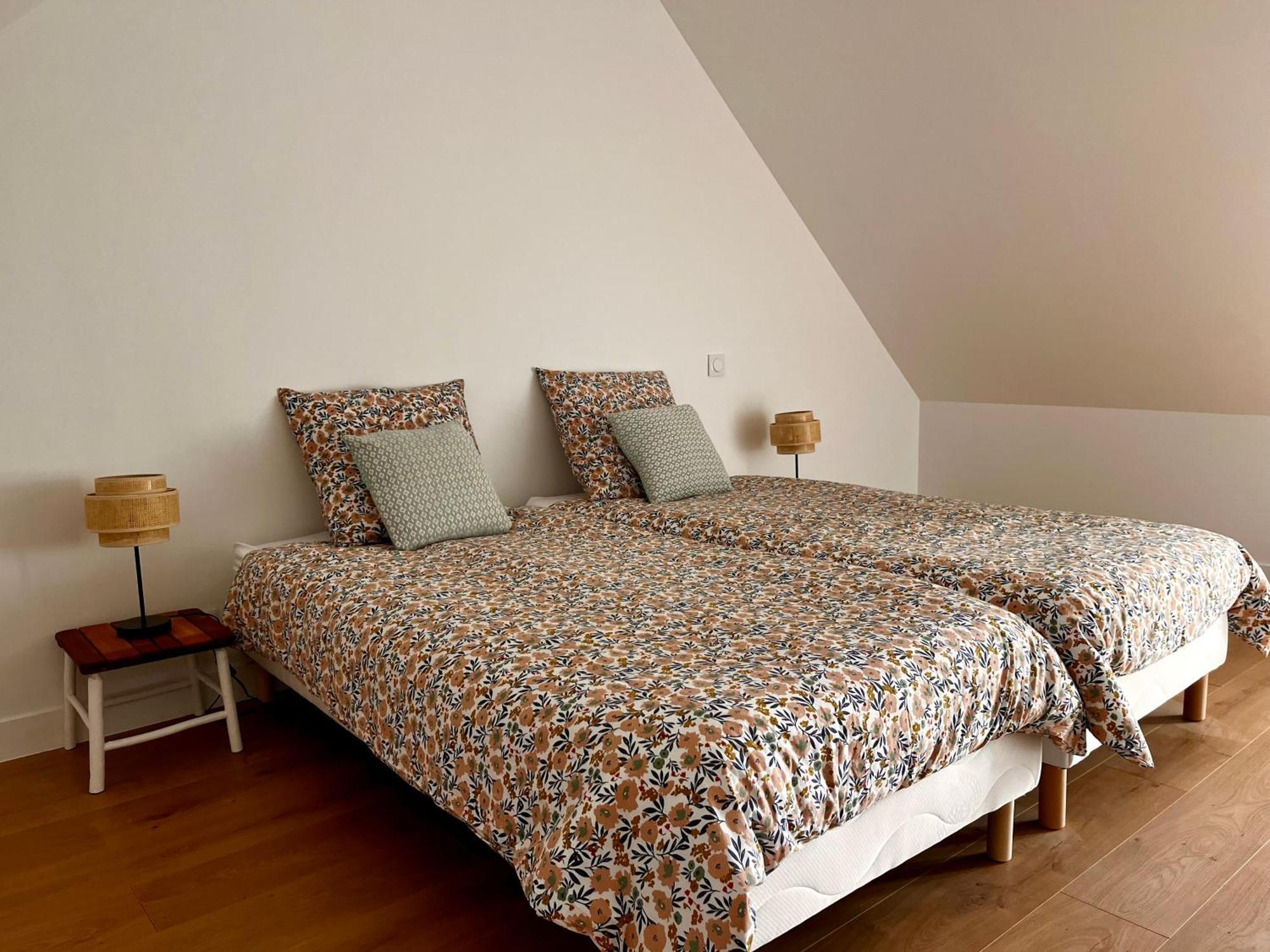 Maison Paisible Et Charmante Vendoeuvres ภายนอก รูปภาพ