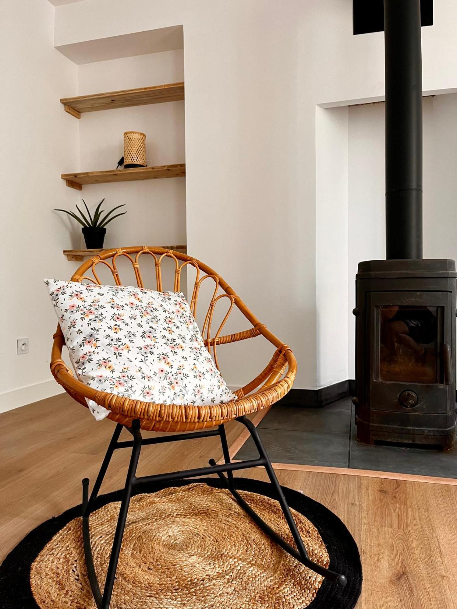 Maison Paisible Et Charmante Vendoeuvres ภายนอก รูปภาพ
